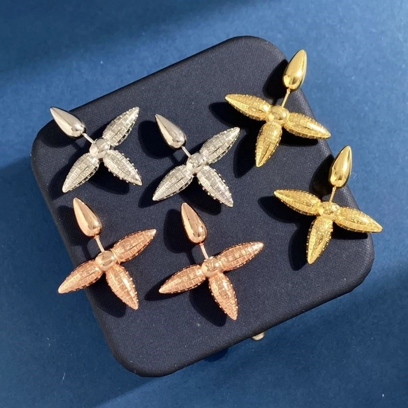 Louis Vuitton Earrings Packable 249463