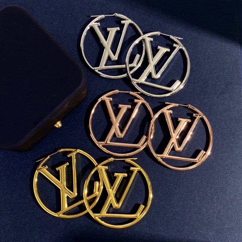 Louis Vuitton Earrings Stretchable 249436