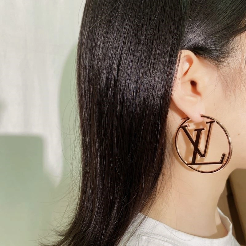 Louis Vuitton Earrings Stretchable 249436