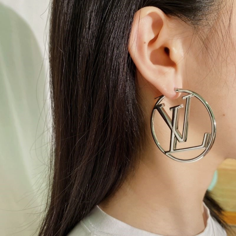 Louis Vuitton Earrings Stretchable 249436