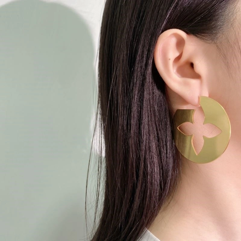 RelaxedFit Louis Vuitton Earrings 249455