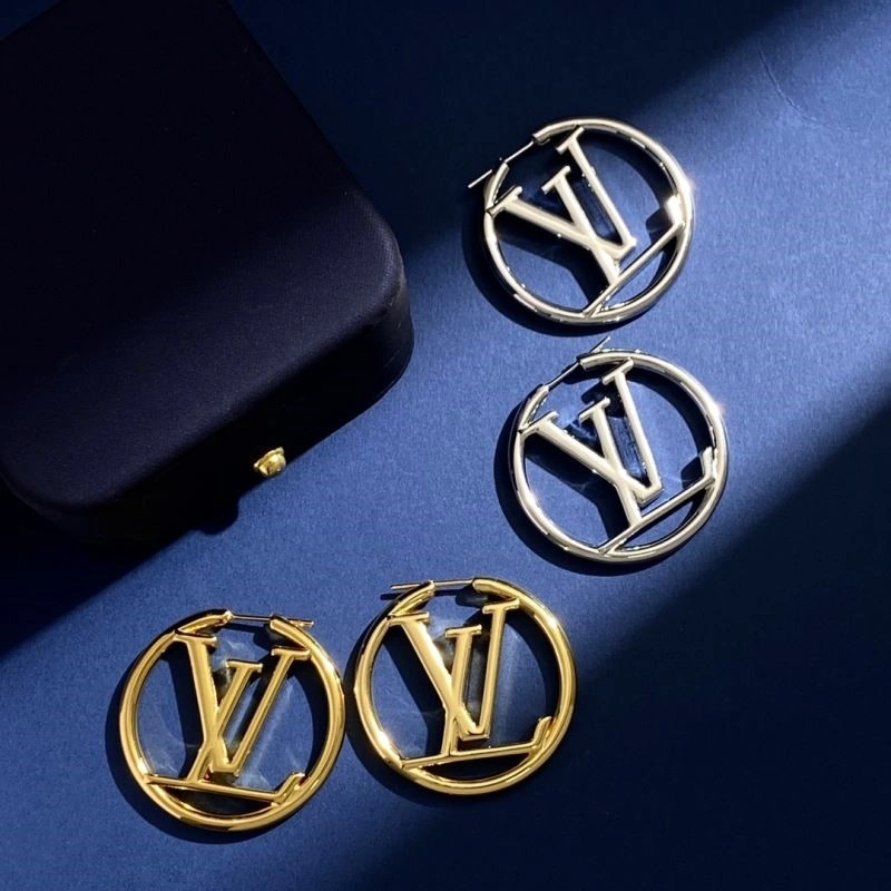 Minimalist Louis Vuitton Earrings 249433