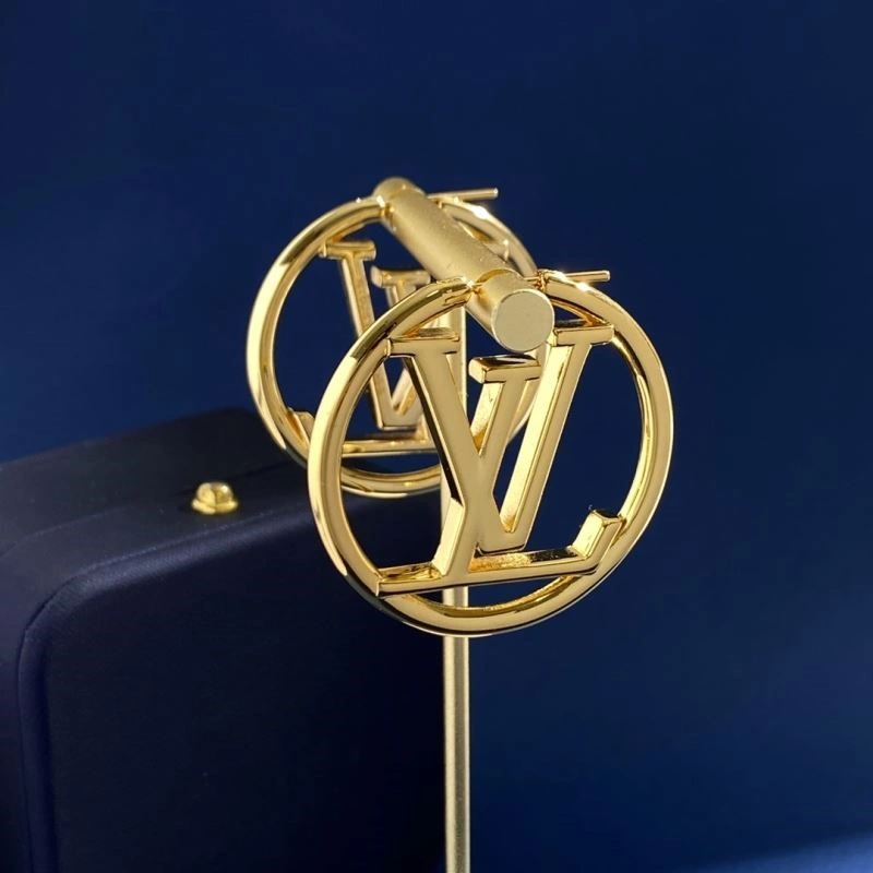 Minimalist Louis Vuitton Earrings 249433