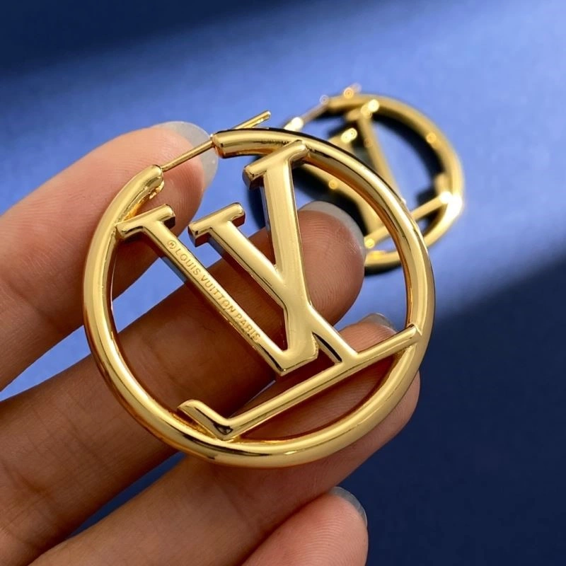 Minimalist Louis Vuitton Earrings 249433