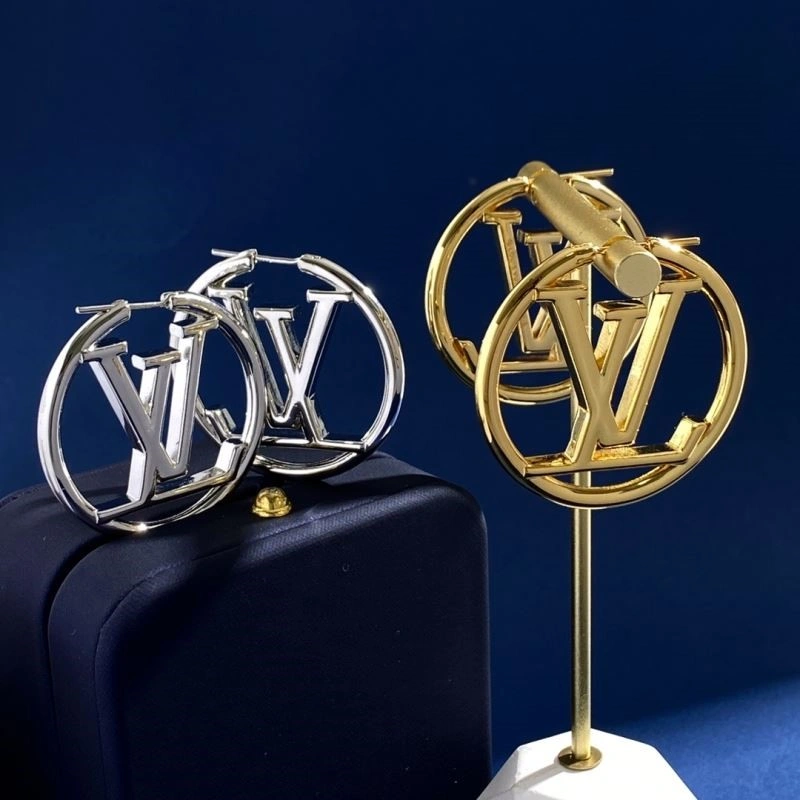 Minimalist Louis Vuitton Earrings 249433