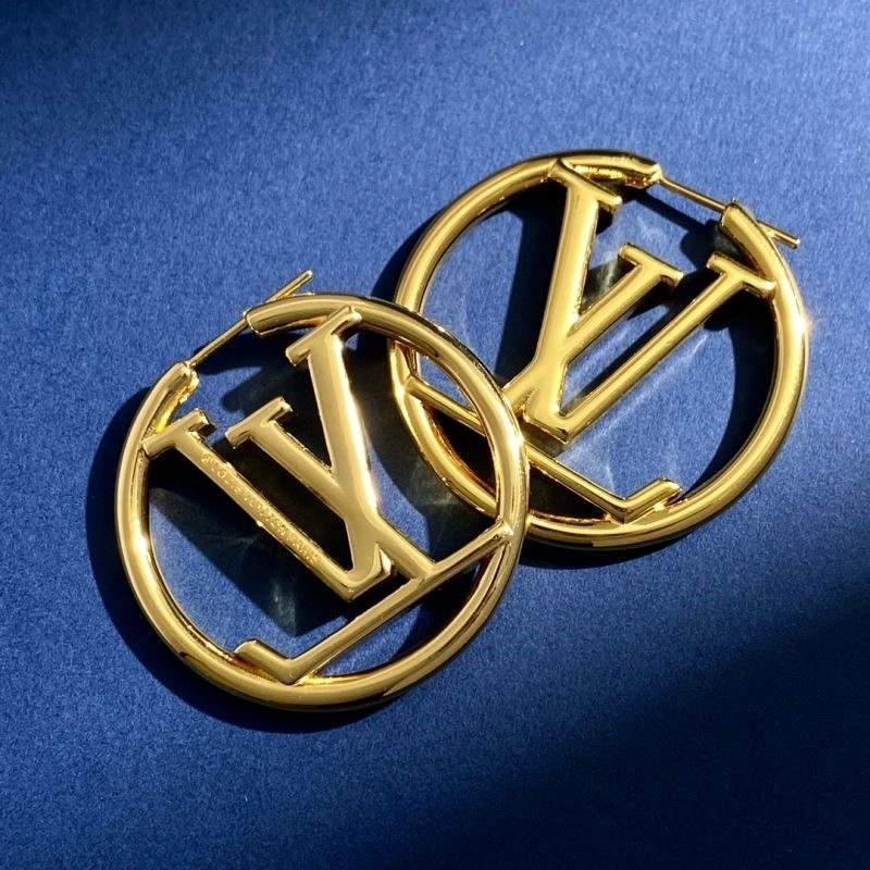 Minimalist Louis Vuitton Earrings 249433
