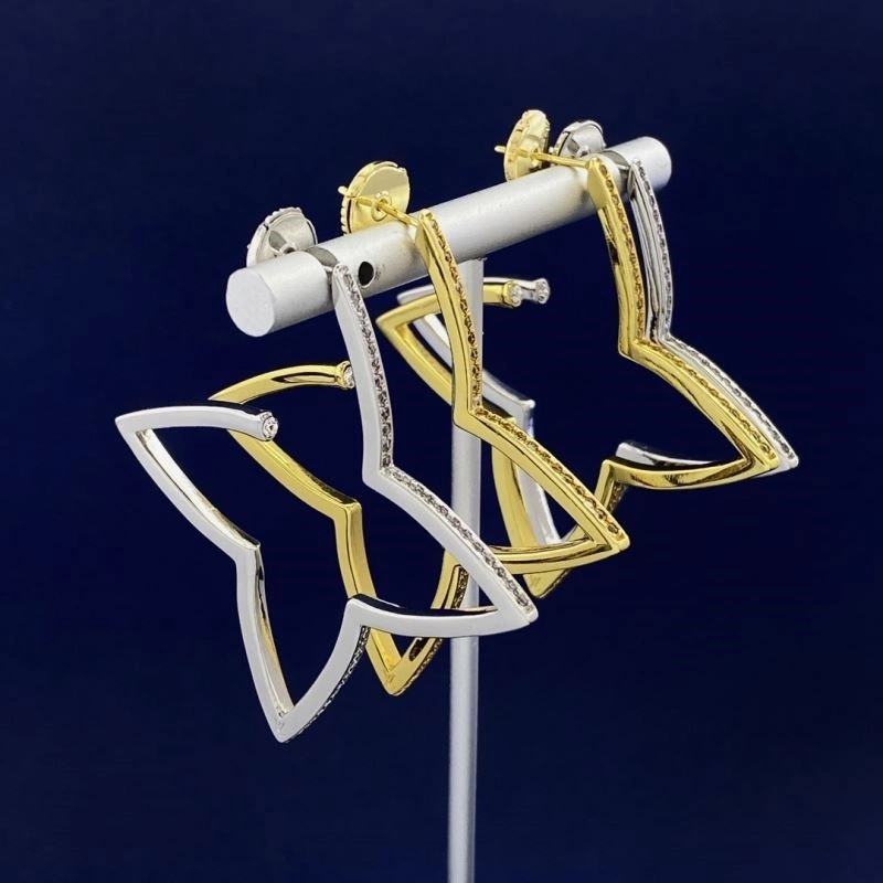 Original Louis Vuitton Earrings 249431