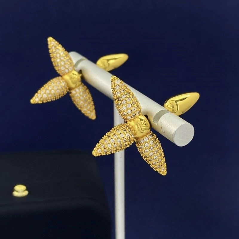 Functional Louis Vuitton Earrings 249429