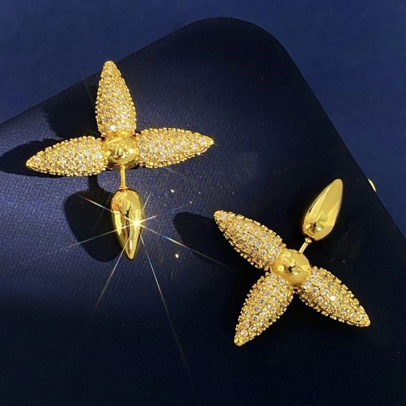 Functional Louis Vuitton Earrings 249429
