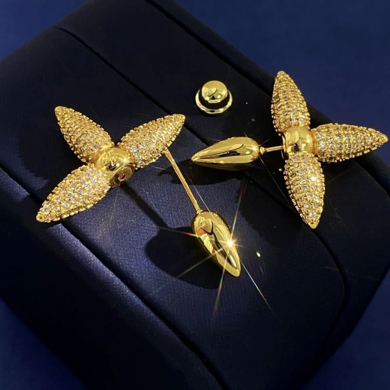 Functional Louis Vuitton Earrings 249429