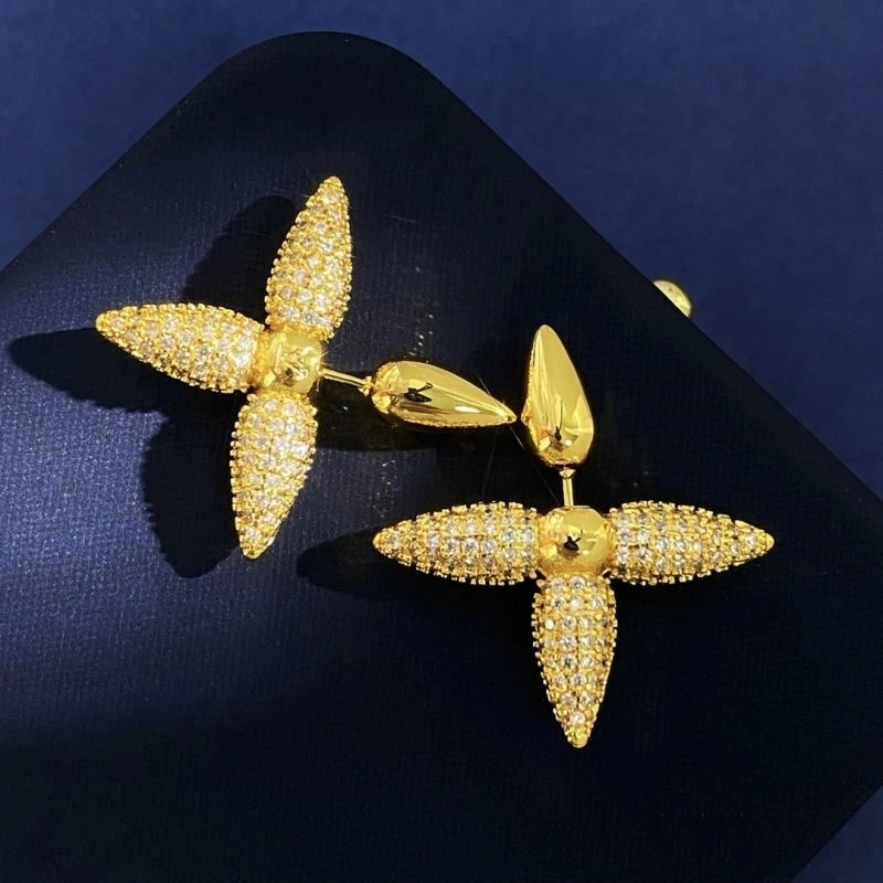 Functional Louis Vuitton Earrings 249429