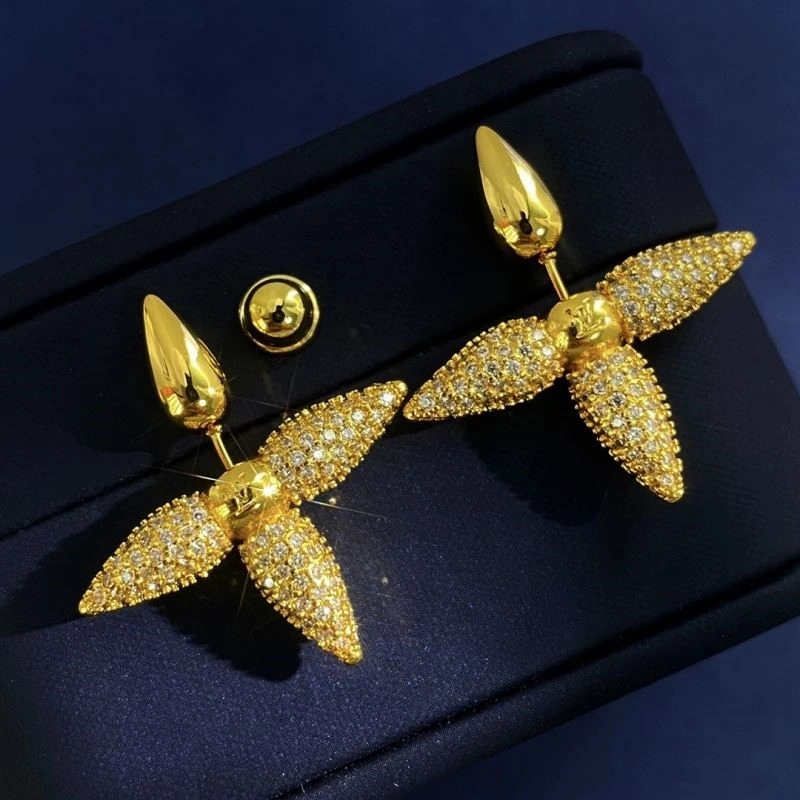 Functional Louis Vuitton Earrings 249429