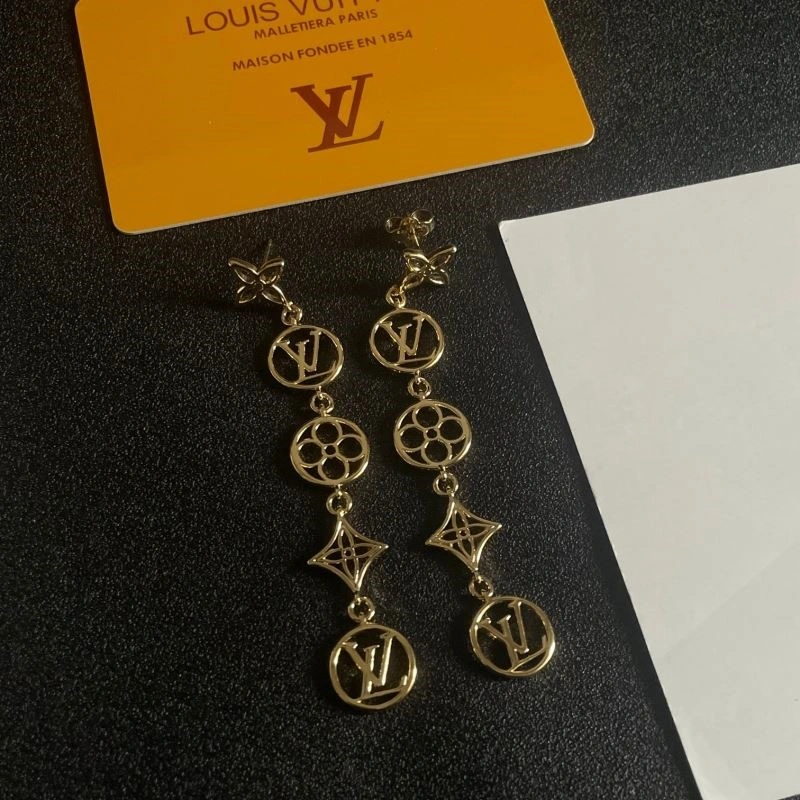 Minimalist Louis Vuitton Earrings 249405