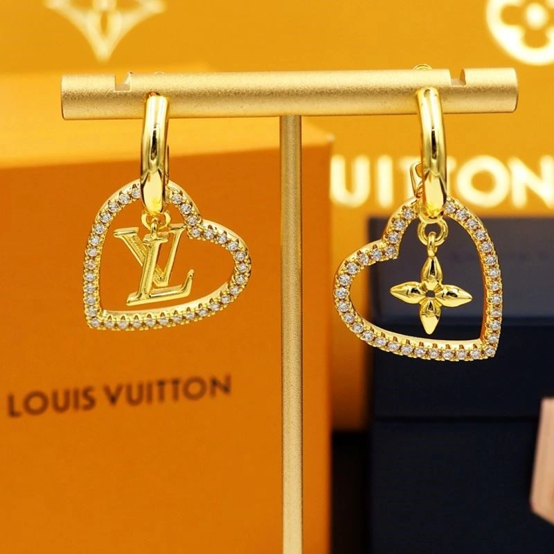 Colorful Louis Vuitton Earrings 249425