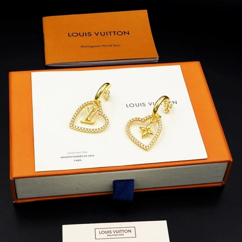 Colorful Louis Vuitton Earrings 249425