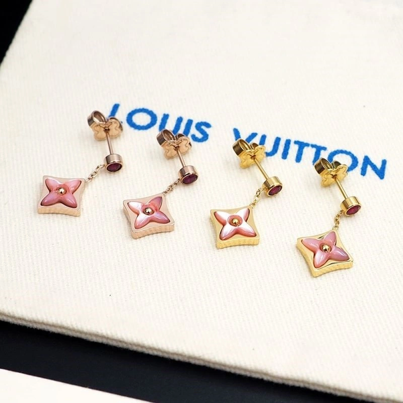 Functional Louis Vuitton Earrings 249409