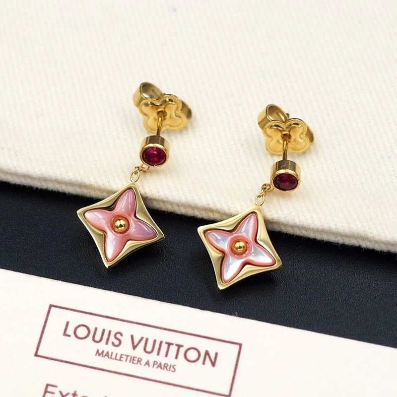 Functional Louis Vuitton Earrings 249409