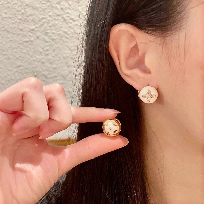 Thermal Louis Vuitton Earrings 249091