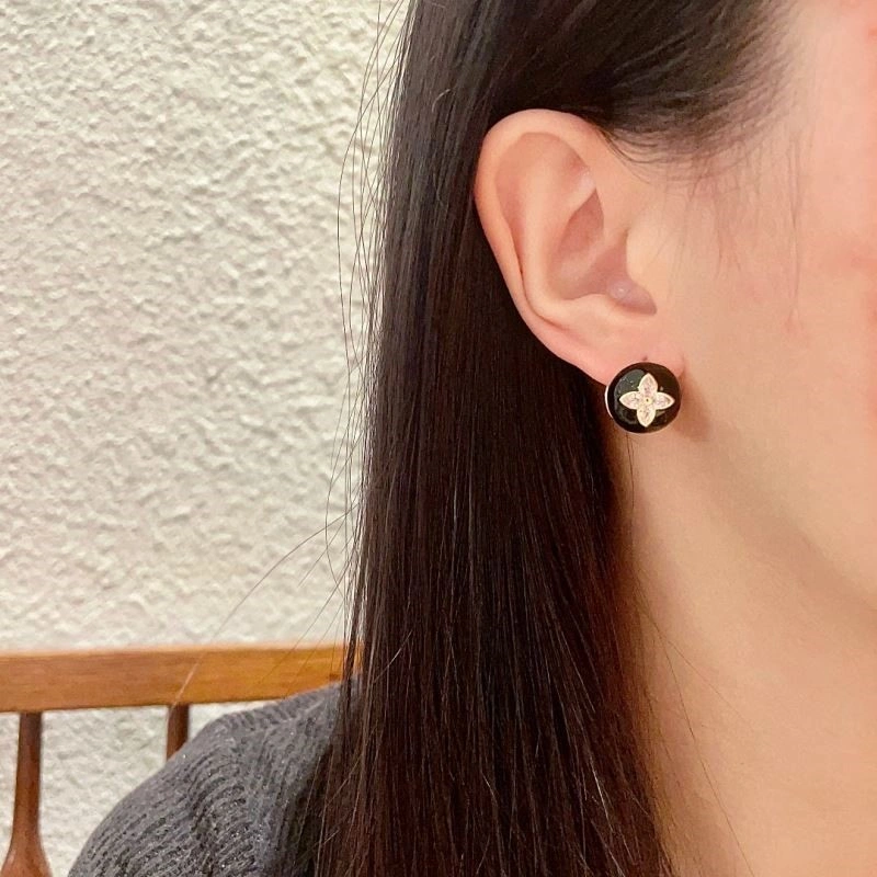 SmoothTexture Louis Vuitton Earrings 249074