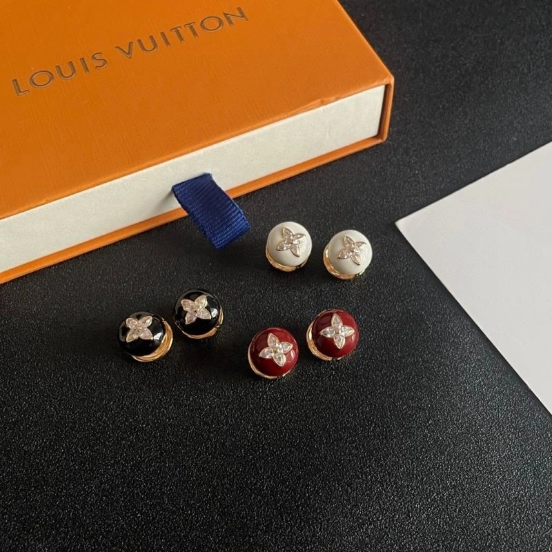 SmoothTexture Louis Vuitton Earrings 249074