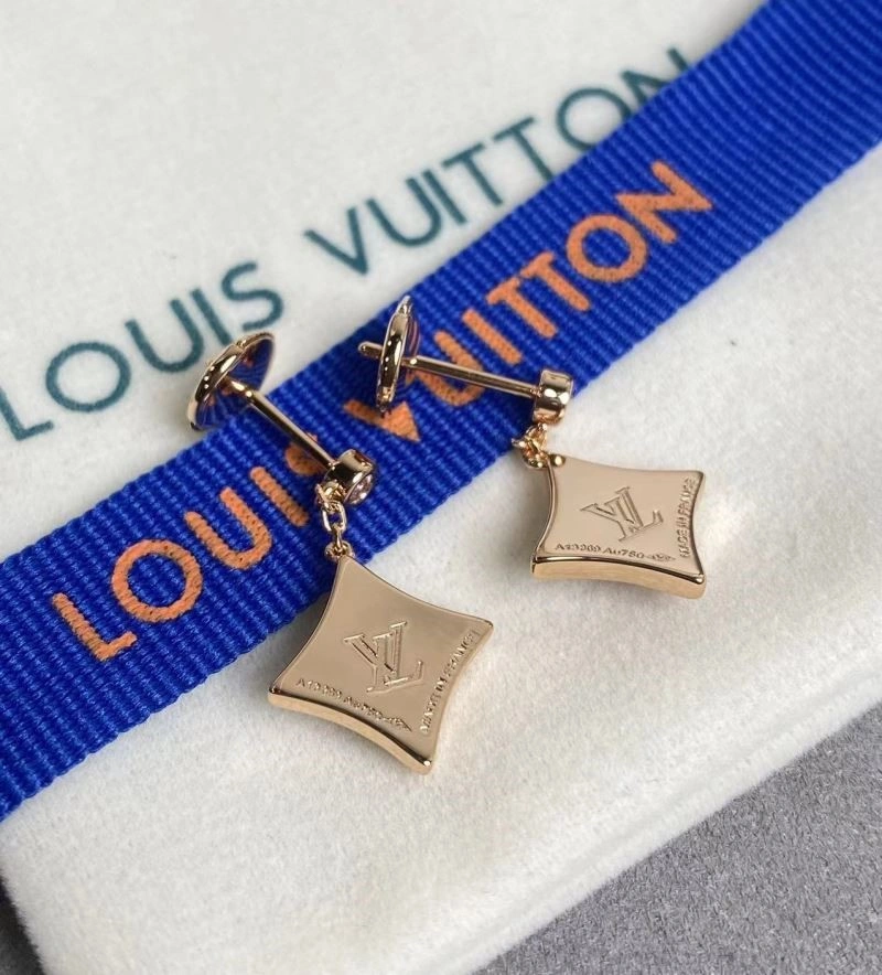 Bright Louis Vuitton Earrings 249063
