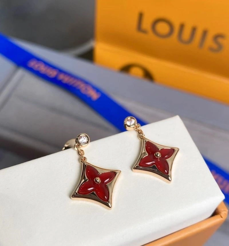 Bright Louis Vuitton Earrings 249063