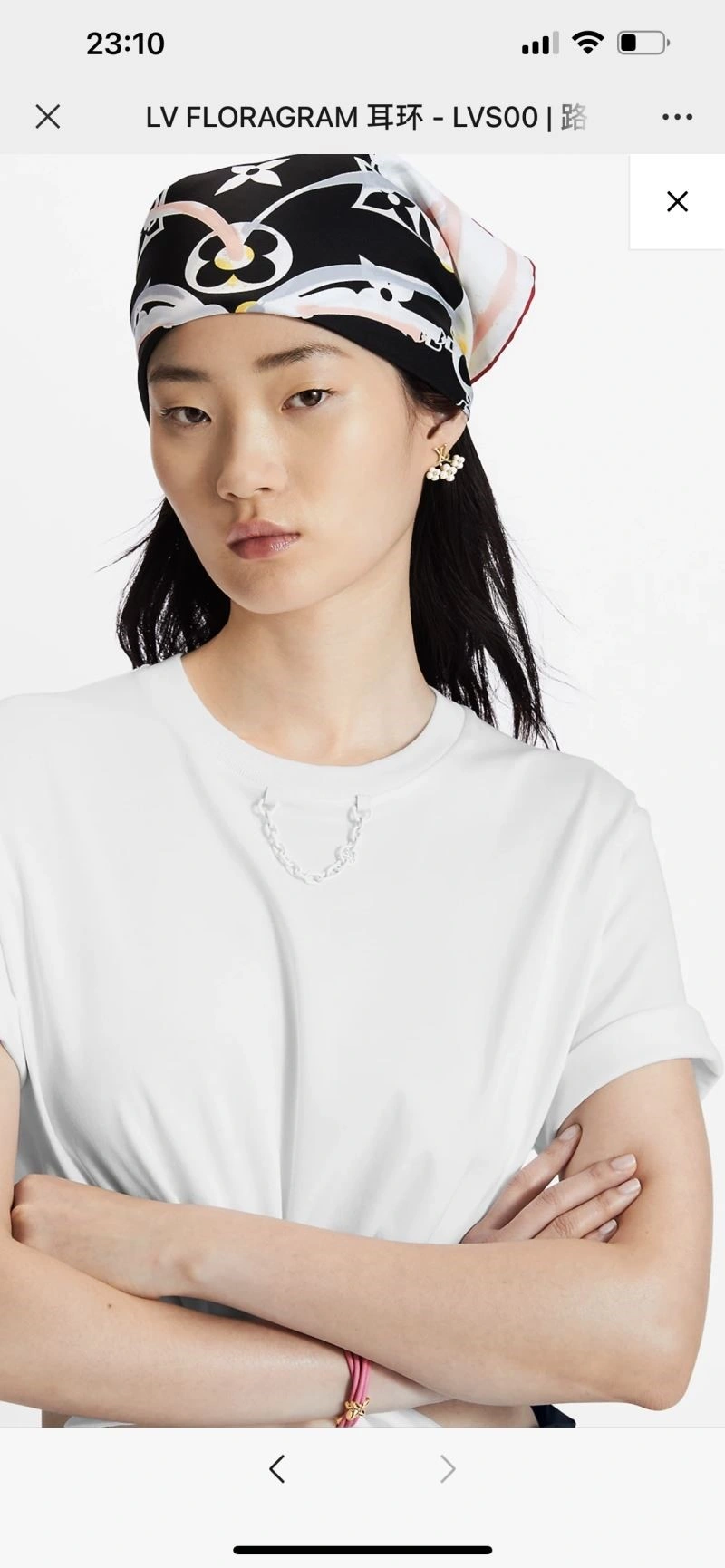 SoftTouch Louis Vuitton Earrings 249062