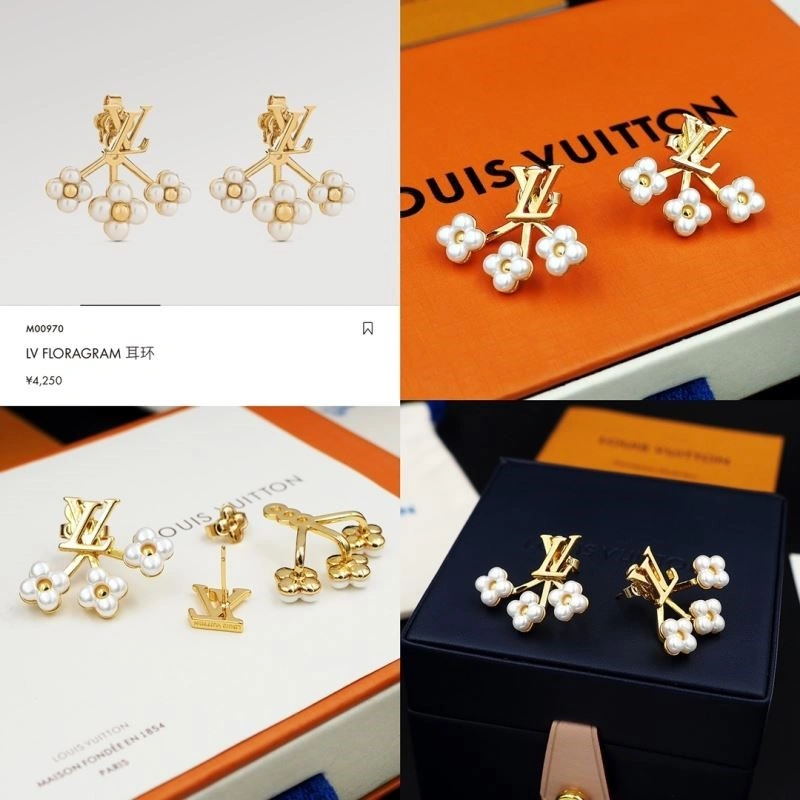 SoftTouch Louis Vuitton Earrings 249062