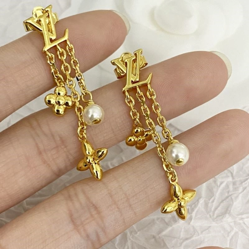 Resilient Louis Vuitton Earrings 249031