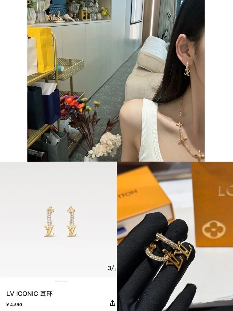 ModernLook Louis Vuitton Earrings 249036