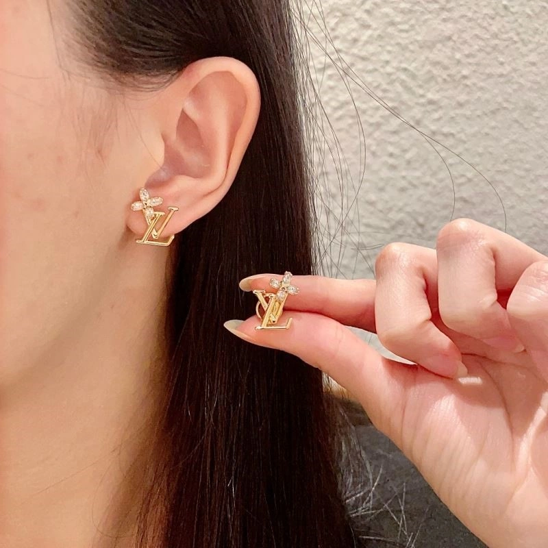 SmartChoice Louis Vuitton Earrings 249051