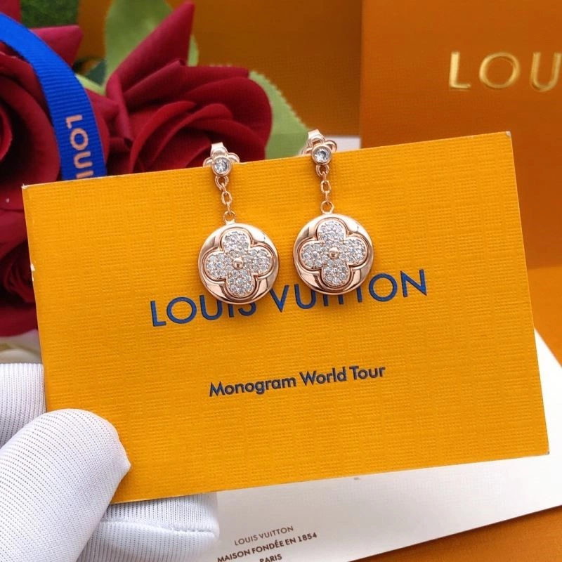 OdorResistant Louis Vuitton Earrings 249019