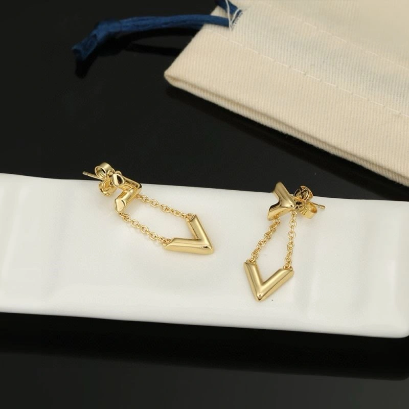Cozy Louis Vuitton Earrings 249010