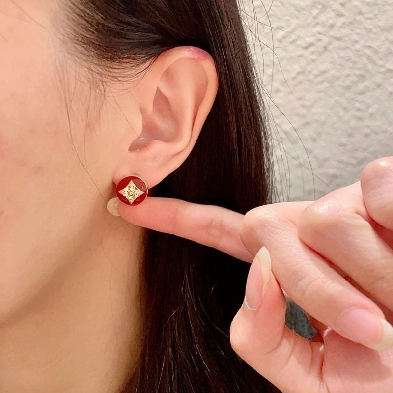 Colorful Louis Vuitton Earrings 249006