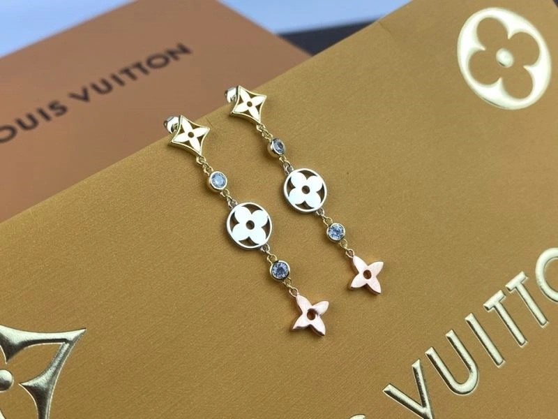 Louis Vuitton Earrings Flexible 249004