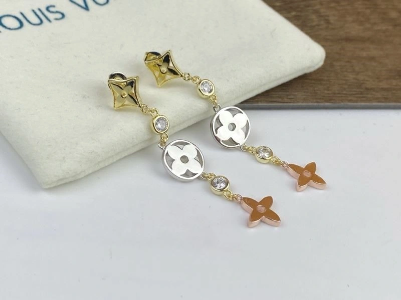 Louis Vuitton Earrings Flexible 249004