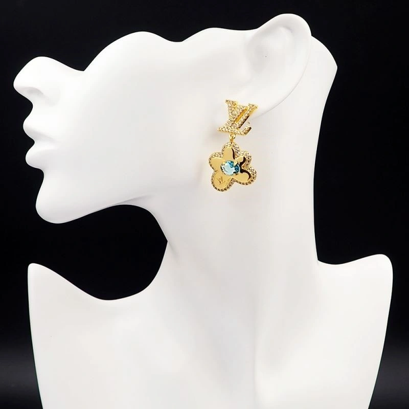 Louis Vuitton Earrings ZipUp 249000