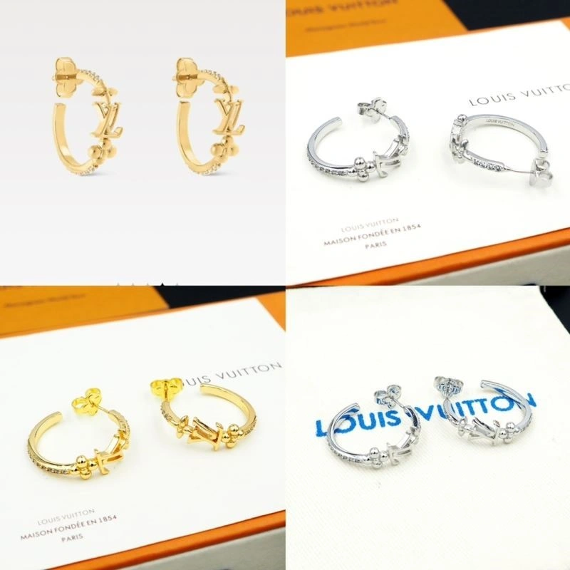 Louis Vuitton Earrings Practical 249002