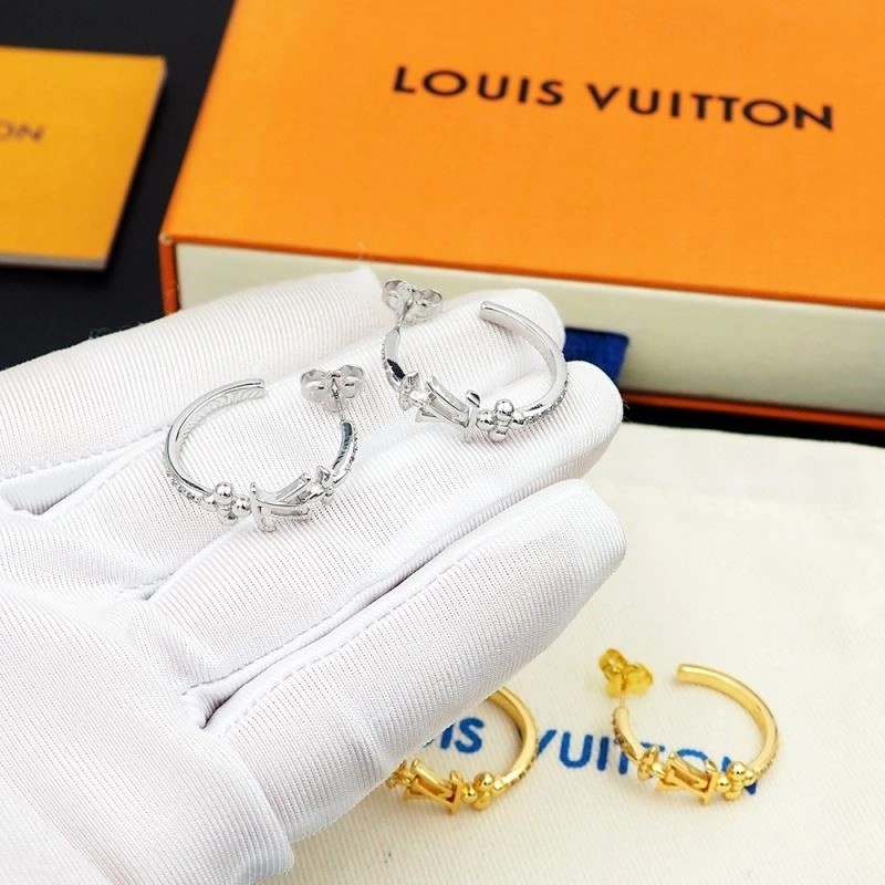 Louis Vuitton Earrings Practical 249002