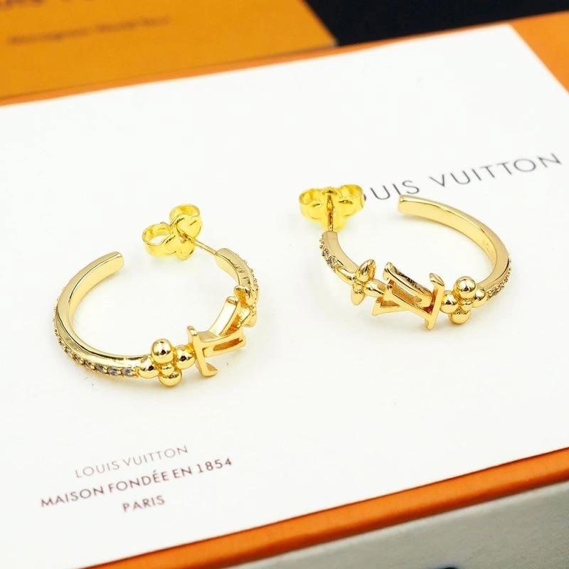 Louis Vuitton Earrings Practical 249002