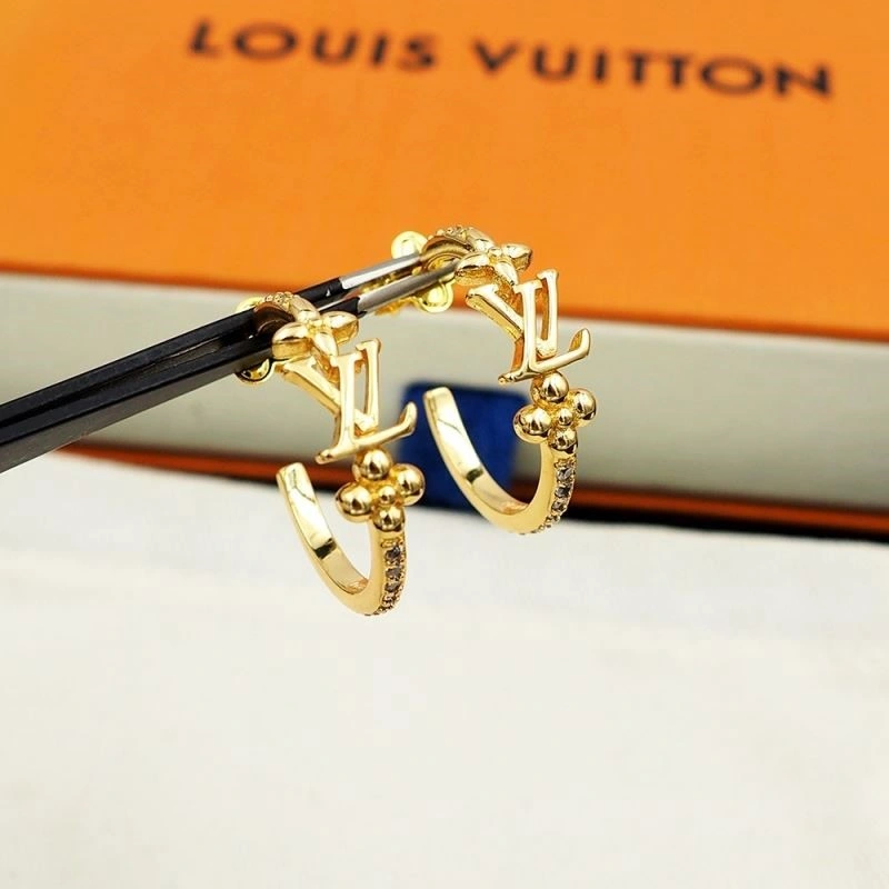 Louis Vuitton Earrings Practical 249002