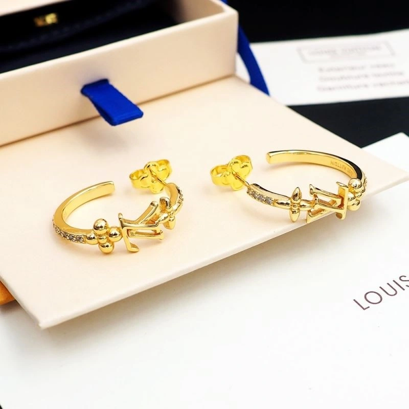 Louis Vuitton Earrings Practical 249002