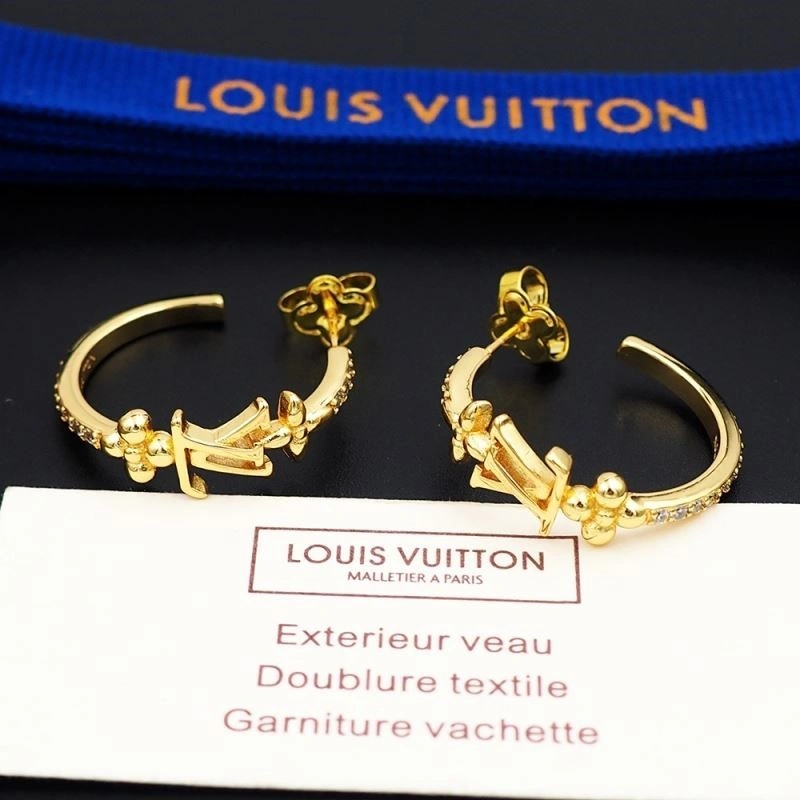Louis Vuitton Earrings Practical 249002