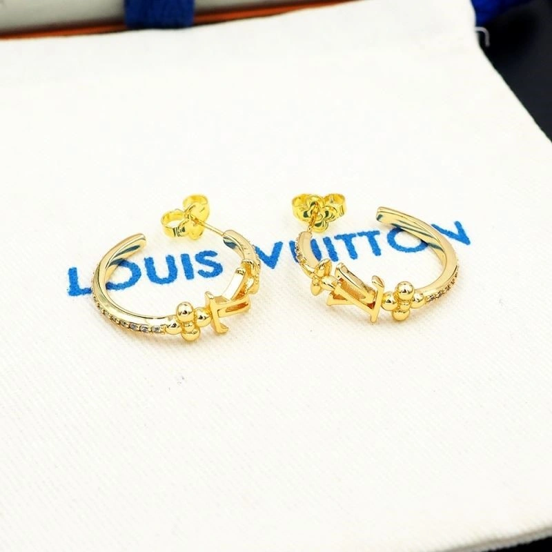 Louis Vuitton Earrings Practical 249002