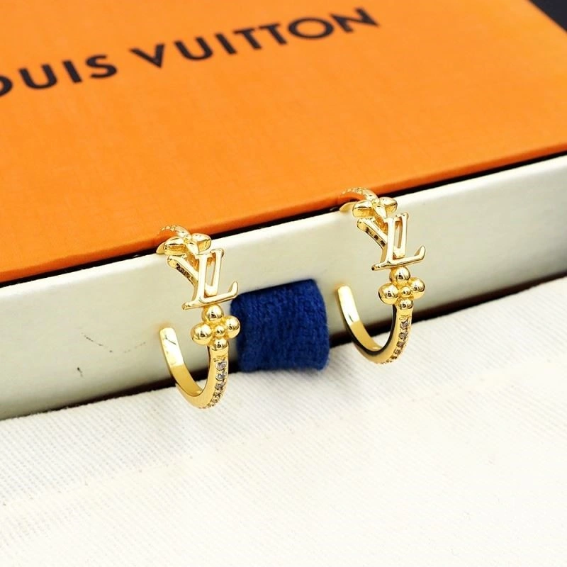 Louis Vuitton Earrings Practical 249002