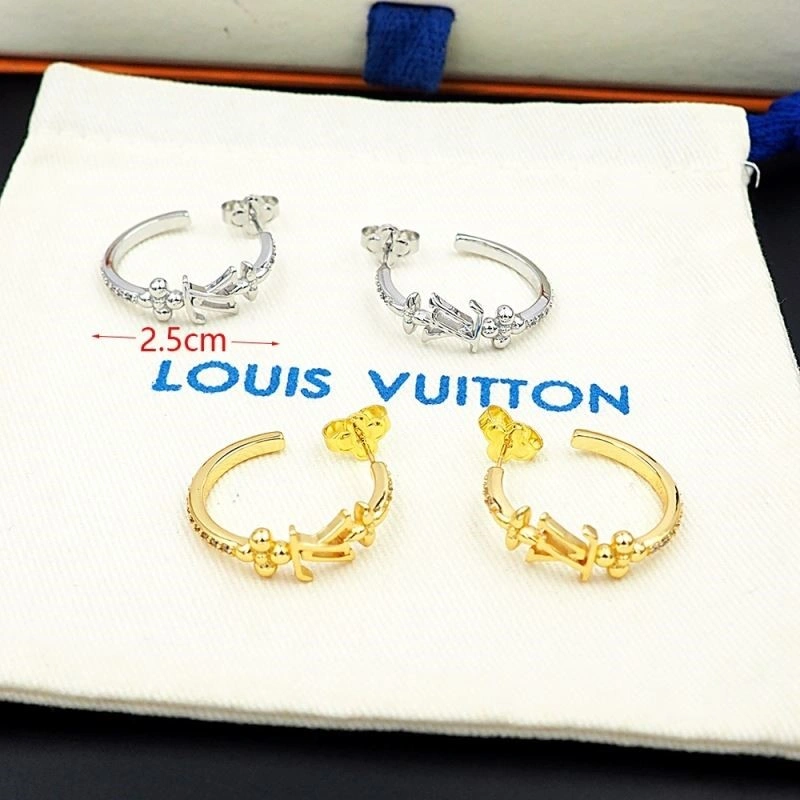 Louis Vuitton Earrings Practical 249002
