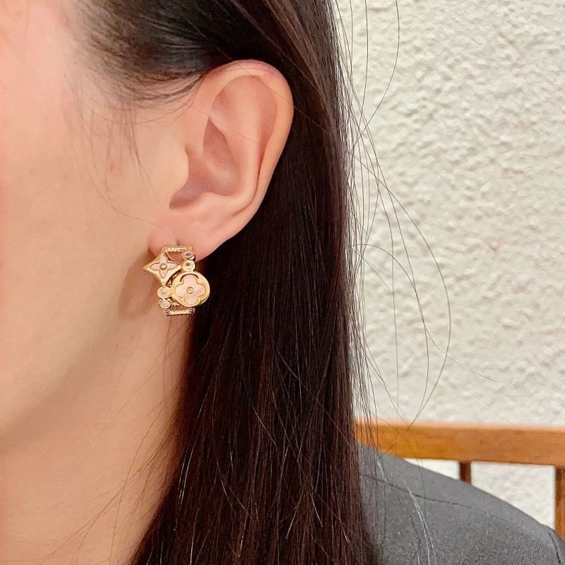 Louis Vuitton Earrings Timeless 249005
