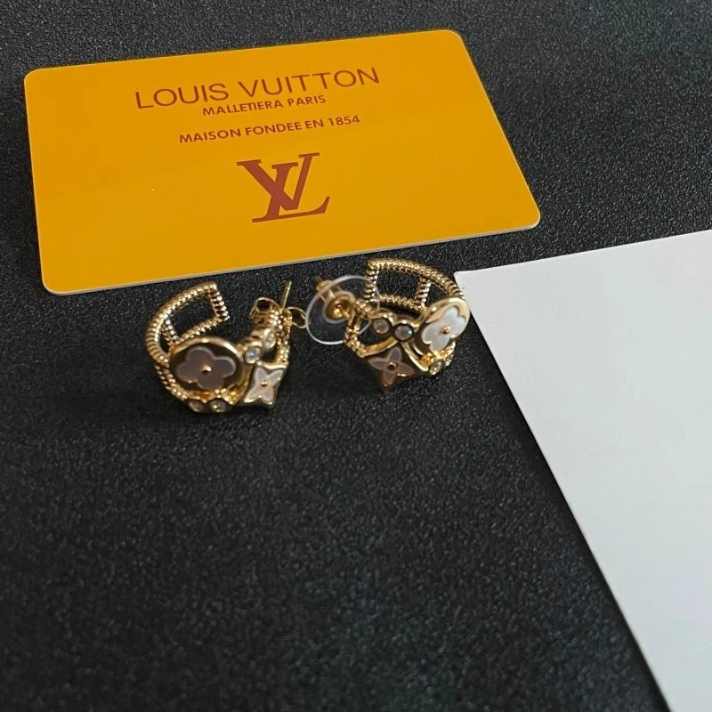 Louis Vuitton Earrings Timeless 249005