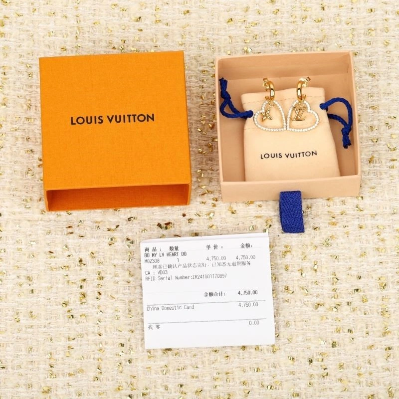 Louis Vuitton Earrings Affordable 249008
