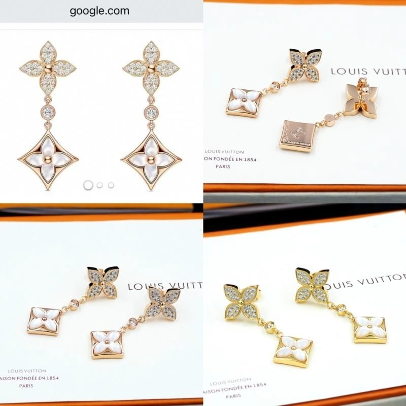 Louis Vuitton Earrings Durable 248671
